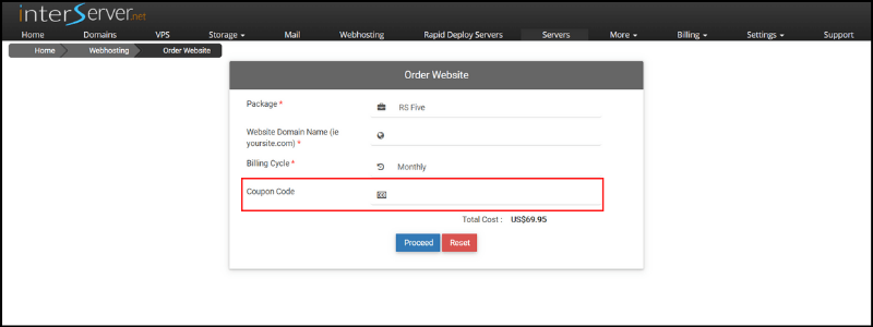 Interserver-coupon-code